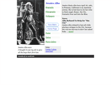 Tablet Screenshot of jessica-alba.chces.info